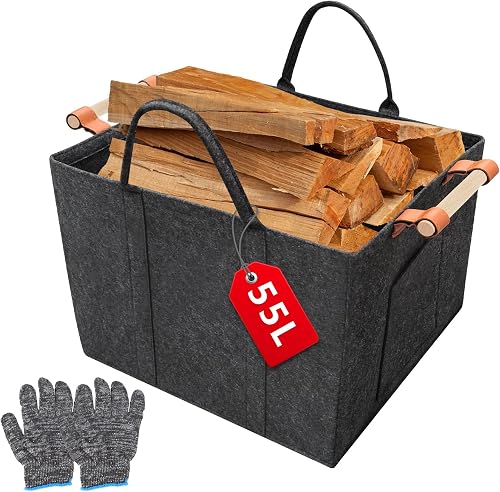 Panier à bois carré WJMY