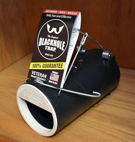 Miniatura 2 de Trampa para ardilla tipo agujero negro.