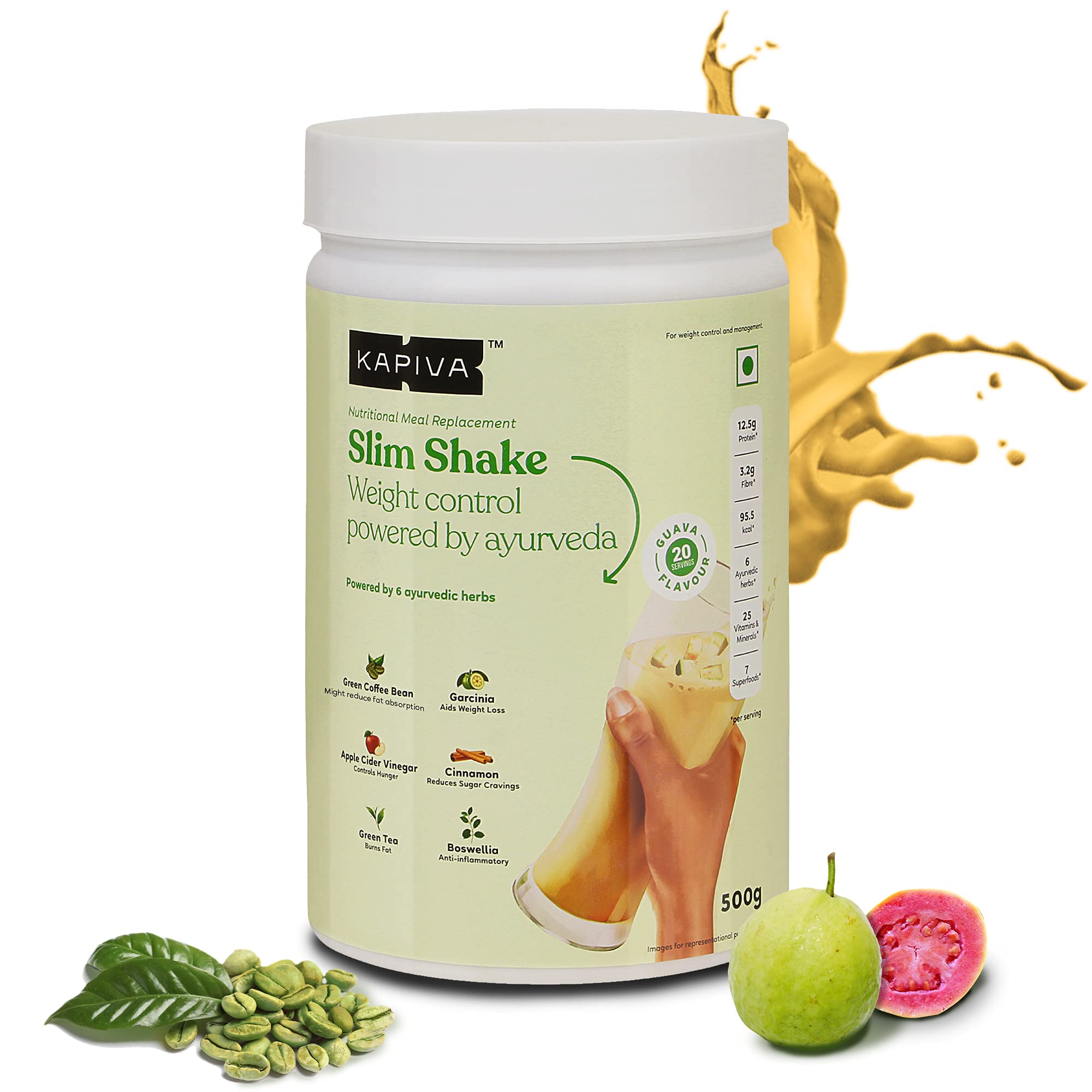 Buy KapivaGuava Slim Shake India’s First Ever Complete Meal