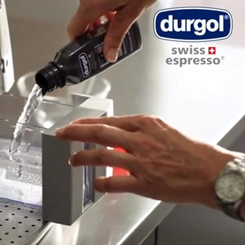 Miniatura 7 de Durgol Descalcificador de Espresso Suizo para todas las marcas de Espresso completo y semiautomático y Máquinas de Café cápsulas almohadillas manual