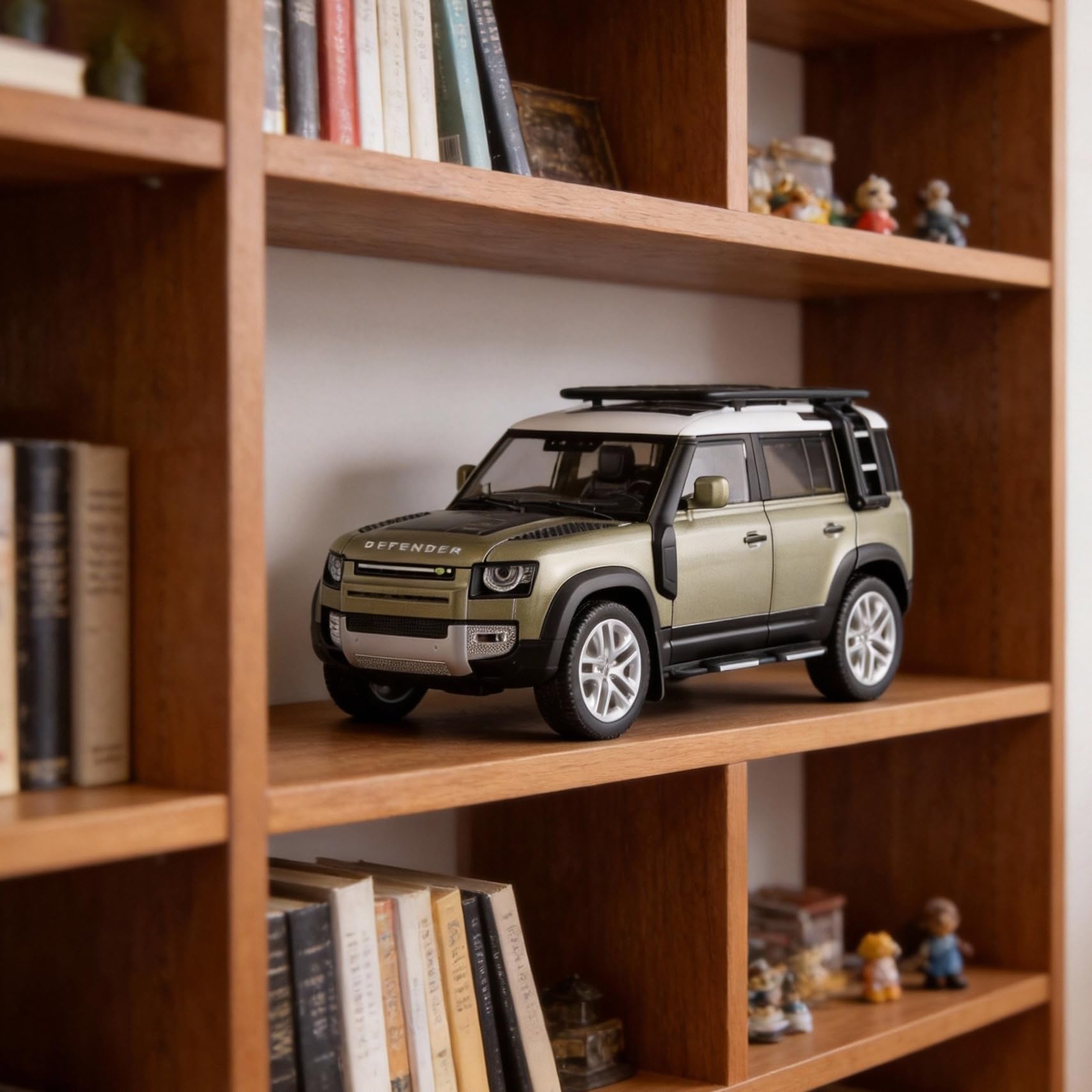 Amazon.com: PuLaif 1/18 Scale Metal Alloy Diecast Vehicle Model