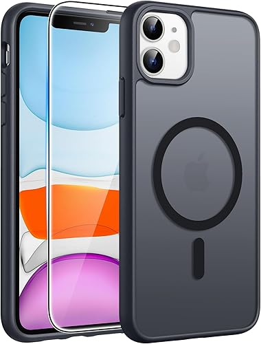 Miniatura 134 de FNTCASE Funda para iPhone Air: [Compatible con Magsafe] Fundas translúcidas mate con [protección completa de la cámara] [protector de pantalla]