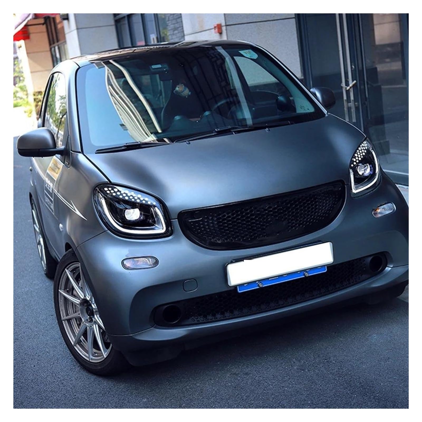 Amazon | ヘッドライト カースタイリングヘッドランプ 用 スマート453