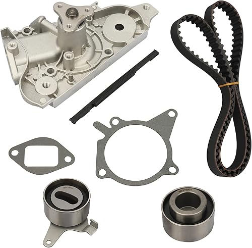 DRIVESTAR Kit de correa de distribución del motor con bomba de agua compatible con Mazda Miata 1994-2005 1995-1998 Protege 1994 1995 1995 1995 MX-3