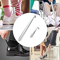 Calzascarpe In Acciaio Relota - Set 2 Pezzi (16cm E 42cm) Con Gancio Per Appendere, Per Tutte Le Età - Foto 11