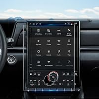 Vista 52 de Protector de pantalla para Acadia (Elevation/AT4/Denali) 2024-2025 de 15 pulgadas, pantalla táctil de vidrio templado antirreflejo, 1 panel nano