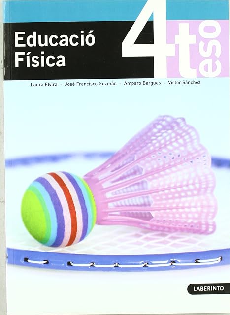 Portada de Educació Física 4º ESO Loe Valencià Laberinto
