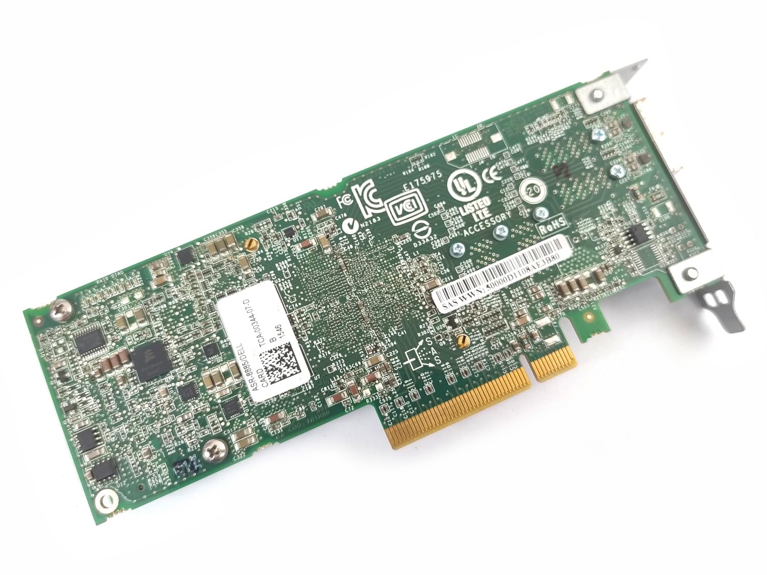 RAIDコントロールカード RAIDコントローラーAdaptec Adaptec シリーズ 8 RAID コントローラーのレビュー