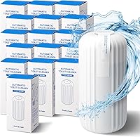 Vista 30 de Fresh & Fresh Limpiadores automáticos para inodoros – 3 botellas (hasta 2500 descargas/botella), limpiador comercial y residencial de 3 a 4 meses