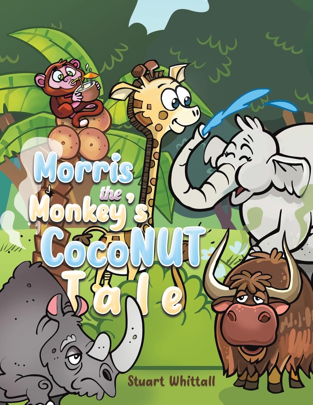 Morris the Monkey’s Coconut Tale - Stuart Whittall