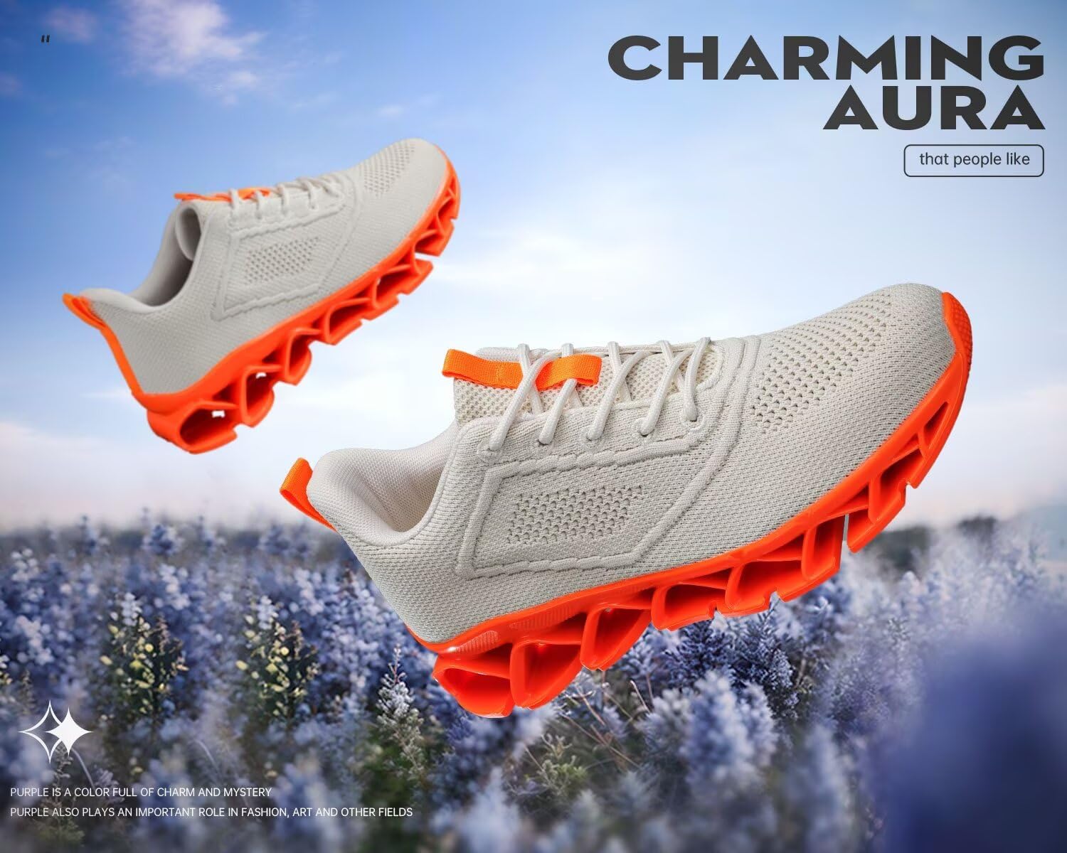 Womens Running Shoes Blade Tennis Walking Casual Fashion Sneakers Breathable Non Slip Gym Sports Work Athletic Trainers - Image 3