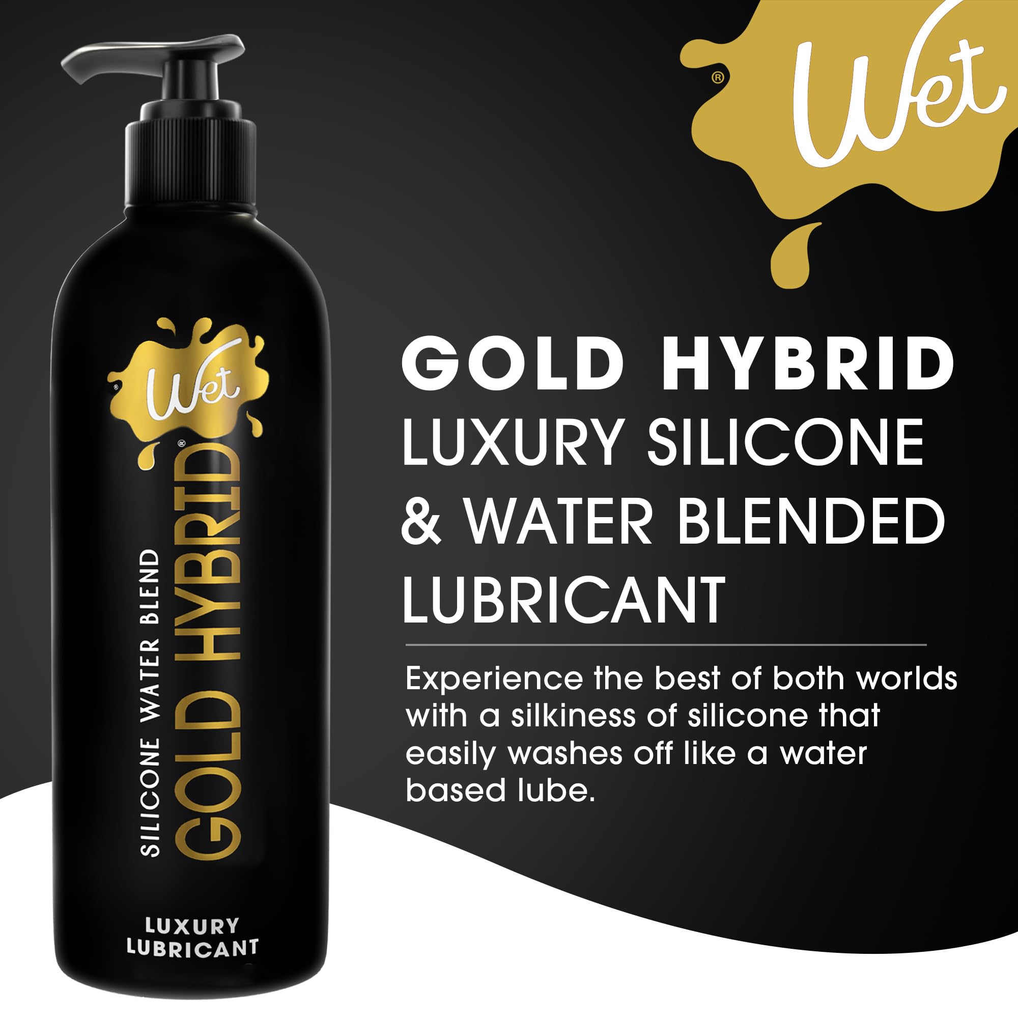 wet elite personal lubricant Water based product range — Wet Stuff main image 1