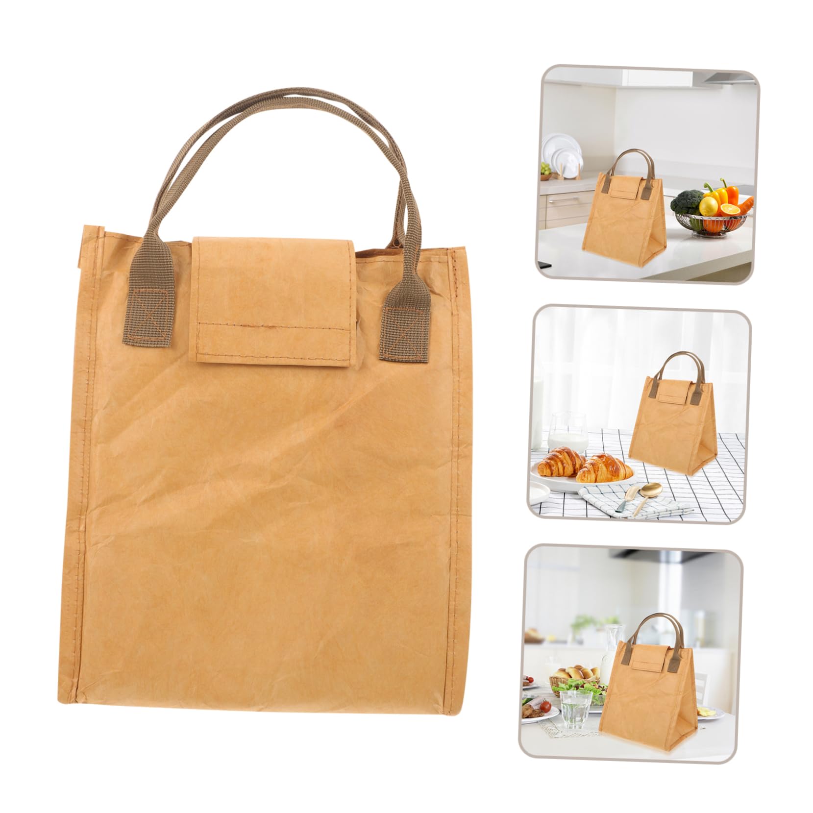 Ciieeo 4stücke Lunch Bag Für Erwachsene Große Kapazität Wasserdichter Picknick Und Thermotransportbeutel Für Büro Und Outdoor-aktivitäten Vielseitige Verwendung