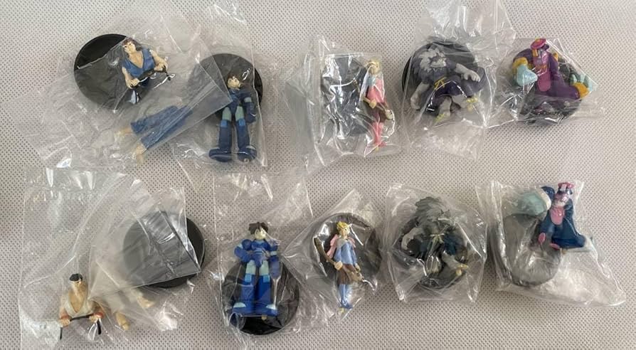 カプコンオールスターズ　コレクション フィギュア 20体セット　2001年製 カプコンオールスターズ コレクション フィギュア 20体セット