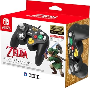 任天堂ライセンス商品ホリ クラシックコントローラー for Nintendo Switch ゼルダNintendo Switch対応