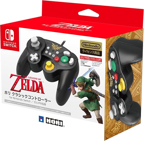 任天堂ライセンス商品ホリ クラシックコントローラー for Nintendo Switch ゼルダNintendo Switch対応