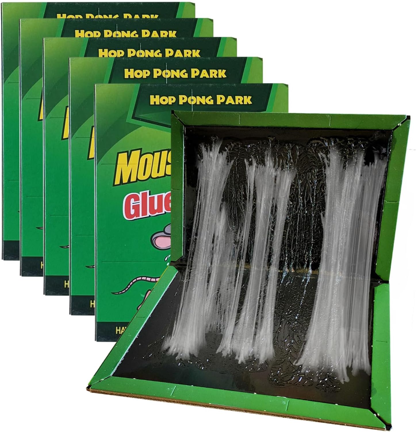 Panexf 4 Pack Pest Sticky Pad Traps Boards 17 * 24 cm Glue Trap Pads