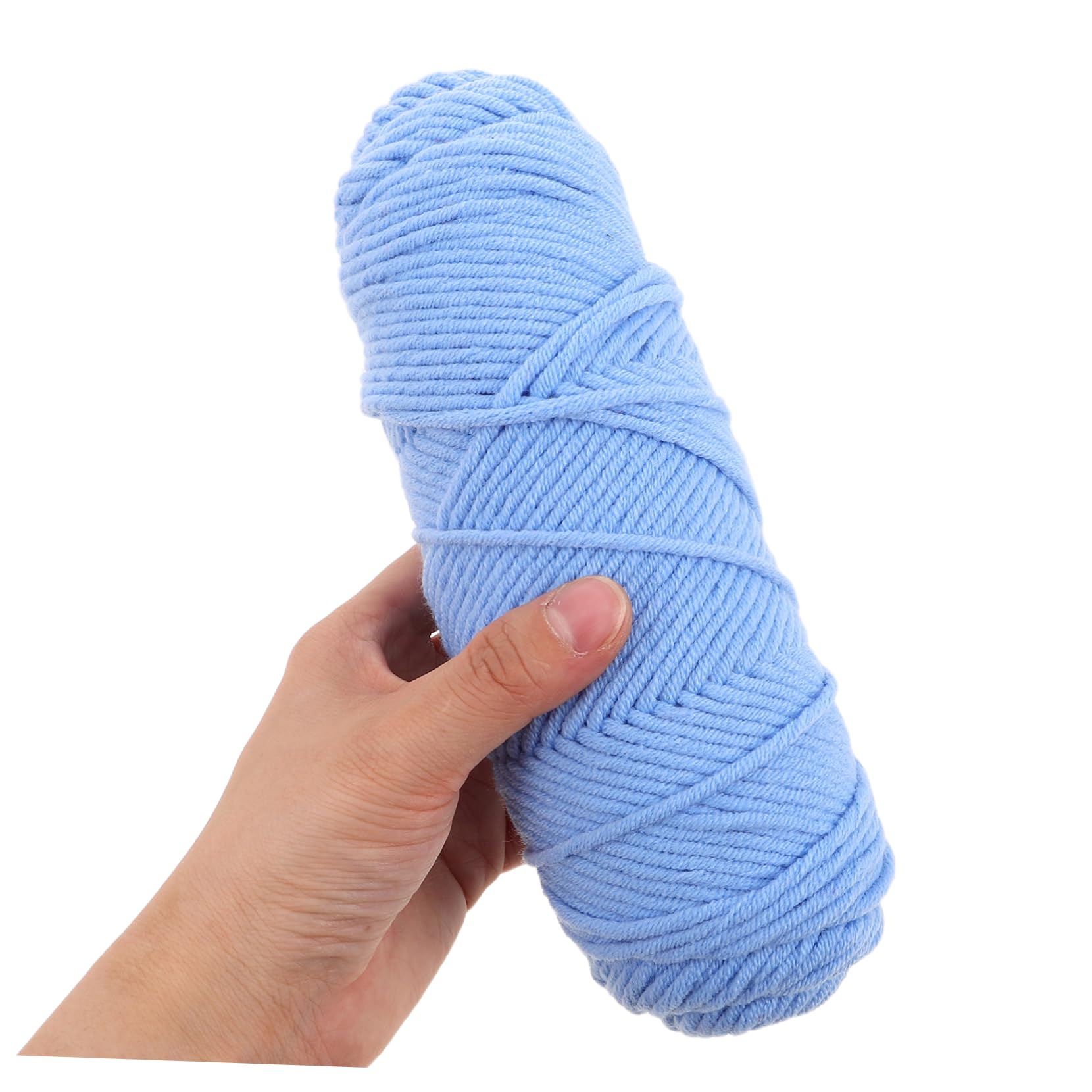Filato di Cotone Spesso 8 Capi, 7 Pezzi, Yarn per Uncinetto