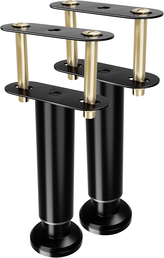 Adjustable Bed Frame Support Legs,Metal Bed Center Slat