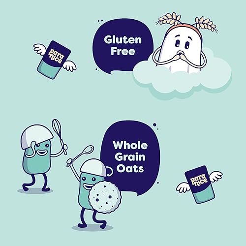 Miniatura 8 de Paranice - Mezcla para panqueques y waffles - Vainilla - Con harina de avena integral - Solo tienes que añadir agua - Sin gluten - Sin lácteos - Sin