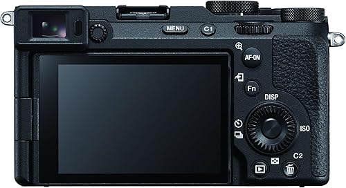 Miniatura 4 de Sony Alpha 7CR - Cámara híbrida de lente intercambiable de pantalla completa - Negro Negro,Plateado