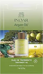 Inoar Óleo de Argan Blister – Ação Antioxidante, Hidratação, Brilho e Finalização com Redução de Frizz - 7ml
