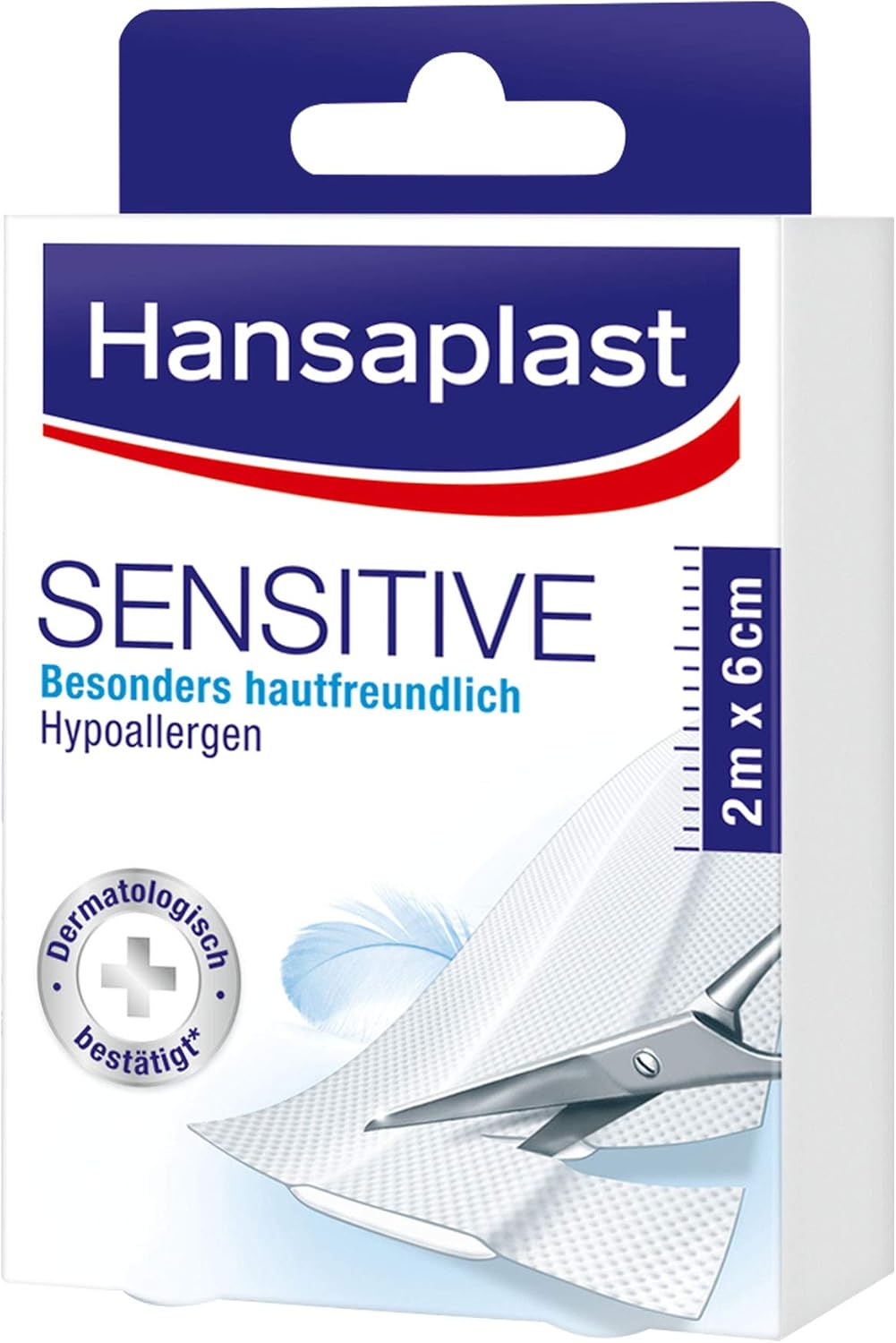 Hansaplast Sensitive Pflaster 2m x 6cm, 1 St Amazon.de MusikCDs & Vinyl