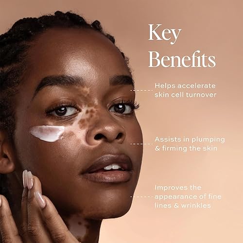 Miniatura 2 de Dime Beauty TBT Cream, alternativa a la crema de retinol antienvejecimiento e hidratante facial con bakuchiol, crema de noche ligera 1.7 oz  1.7 fl