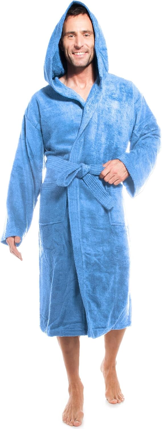 Tommy Hilfiger Homme Peignoir Bain Aqua-textil Malibu Microfibre