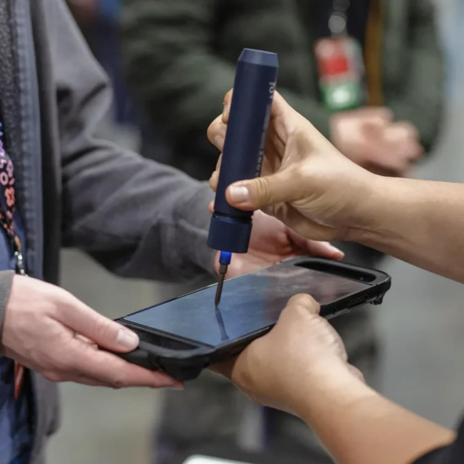 GENKI Aegis Shield for Nintendo Switch 2 - Tempered Glass Screen Protector with Easy Applicator for Enhanced Gaming Experience (2 Pack) - Image 5