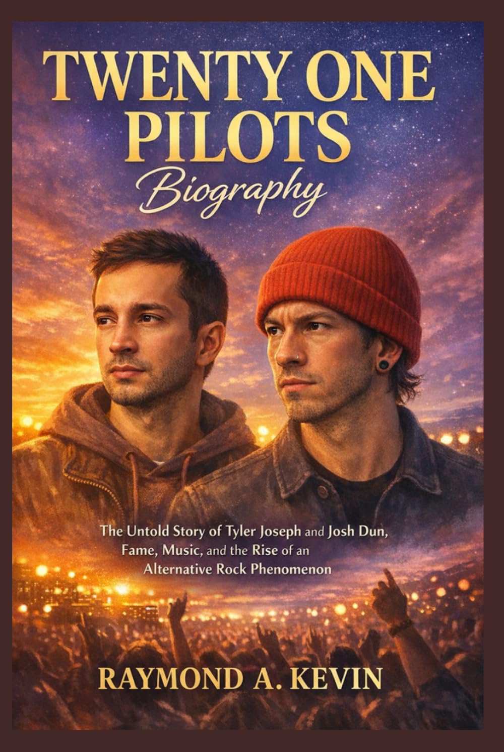Twenty One Pilots Biography: The untold story of Tyler Joseph and Josh Dun , fame , music and the rise of an alternative rock phenomenon