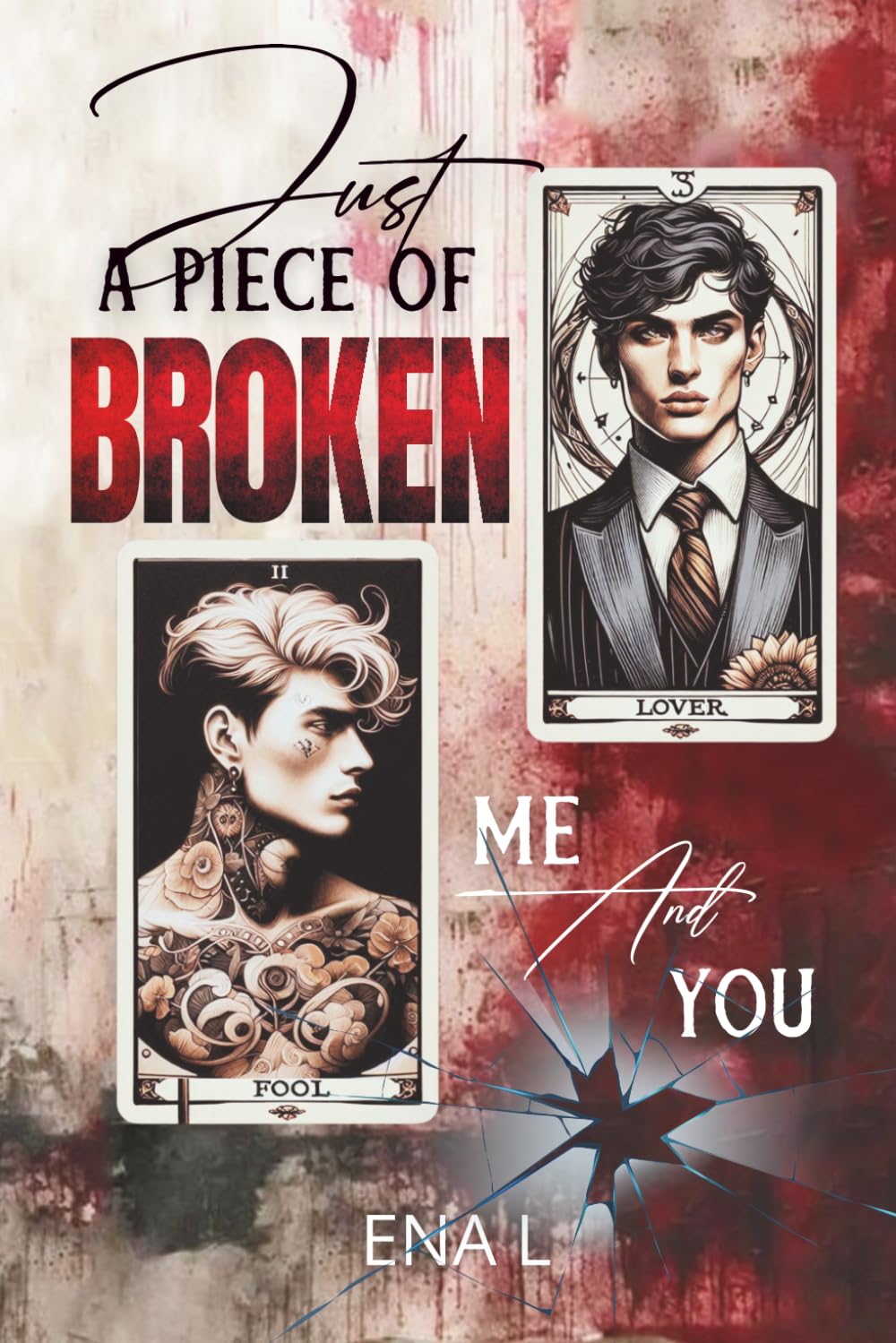 Just a piece of broken me & you