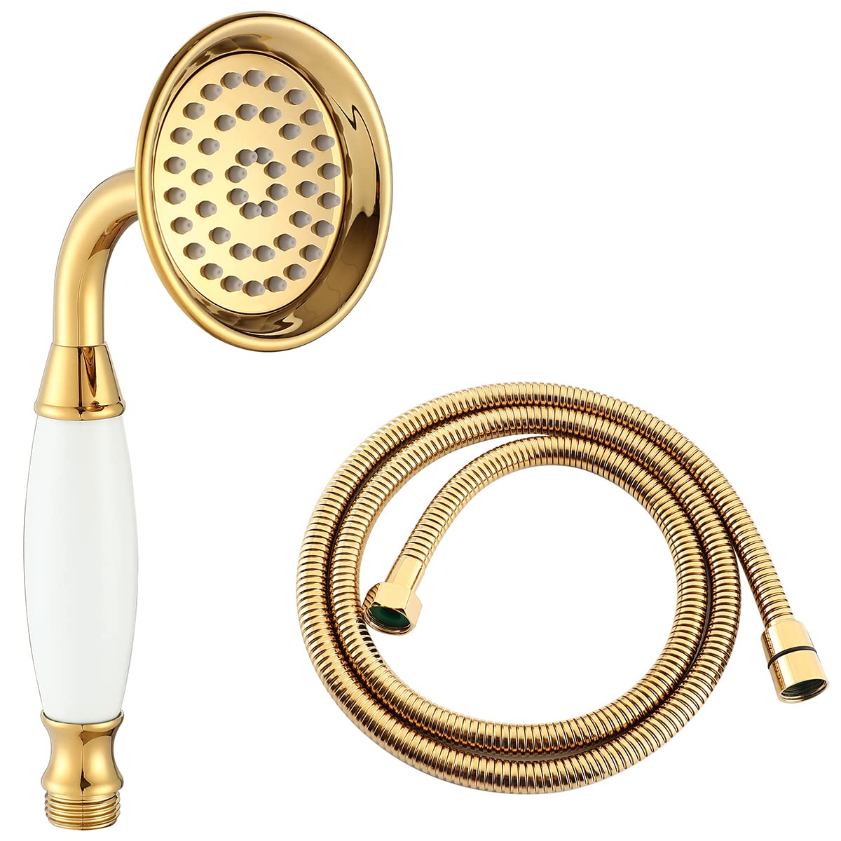 Pommeau de douche vintage pour une salle de bain au style bistrot ou maison de campagne