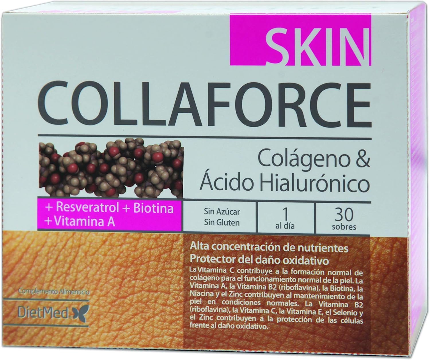 Dietmed Collaforce Skin 30 Enveloppes-image