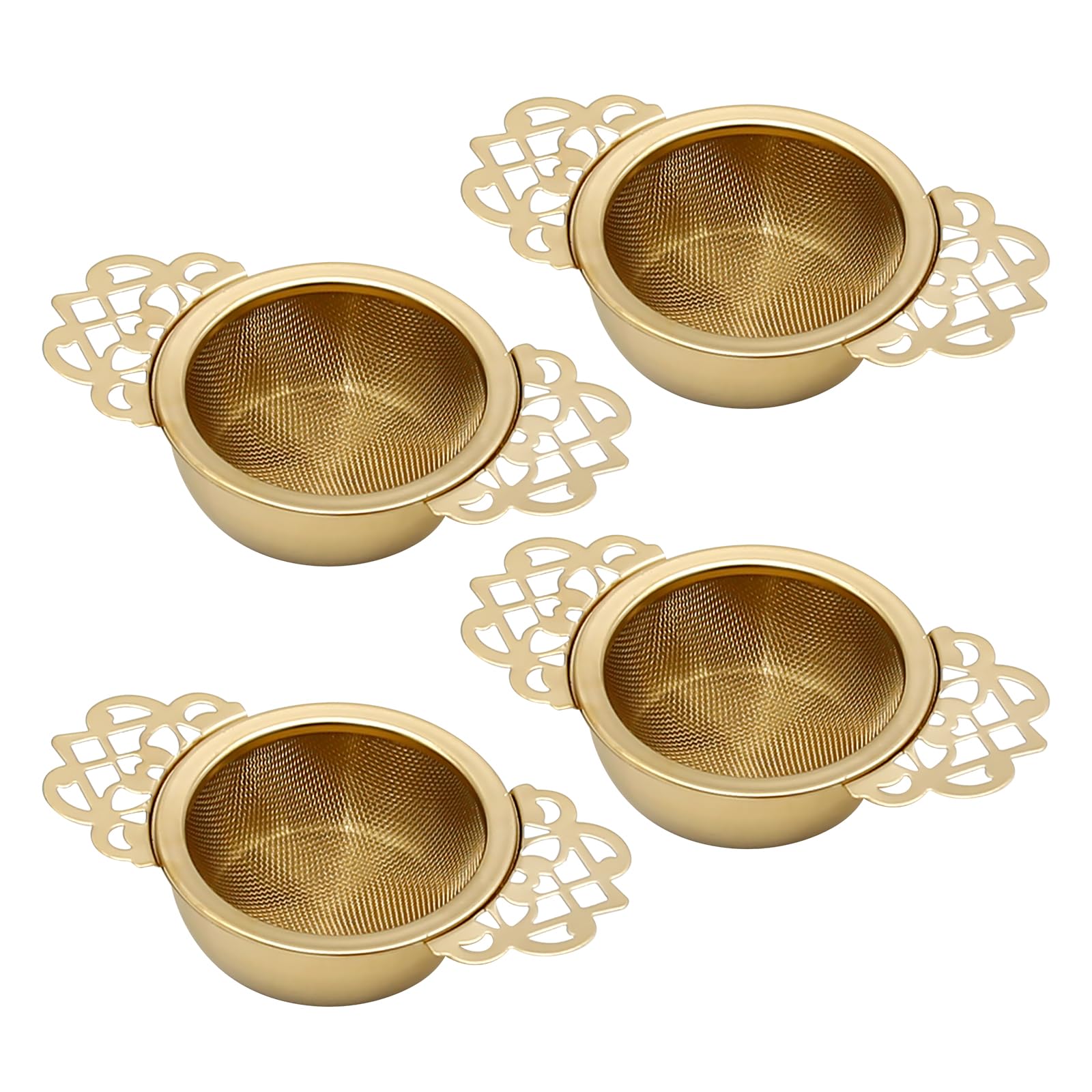 未使用品 XL相当✨マッキントッシュ トロッター リングヂャケット 茶 42R Amazon.com: Aynaxcol 304 Stainless Steel Tea Drain Strainer Tea