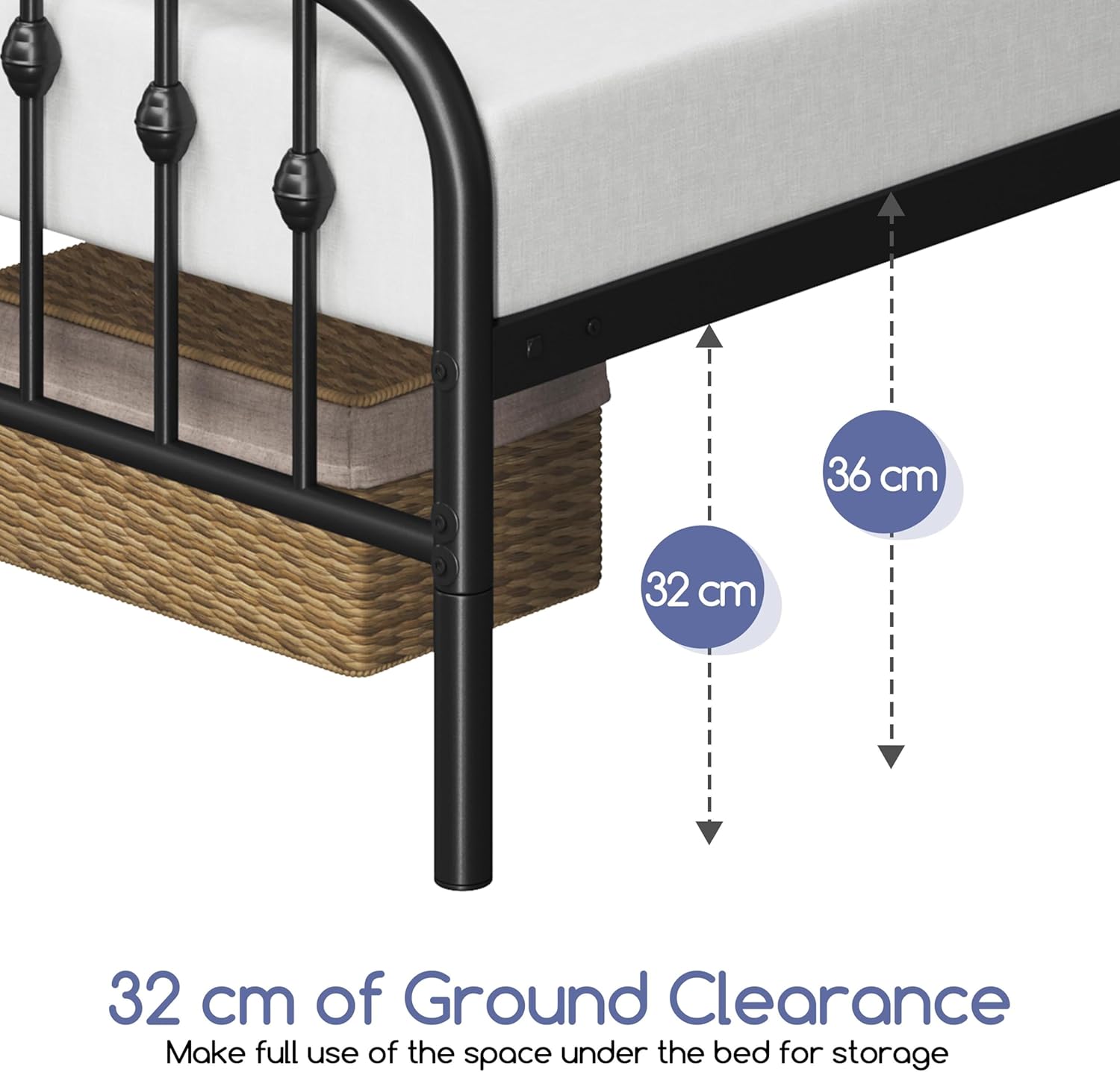 Slat installation detail