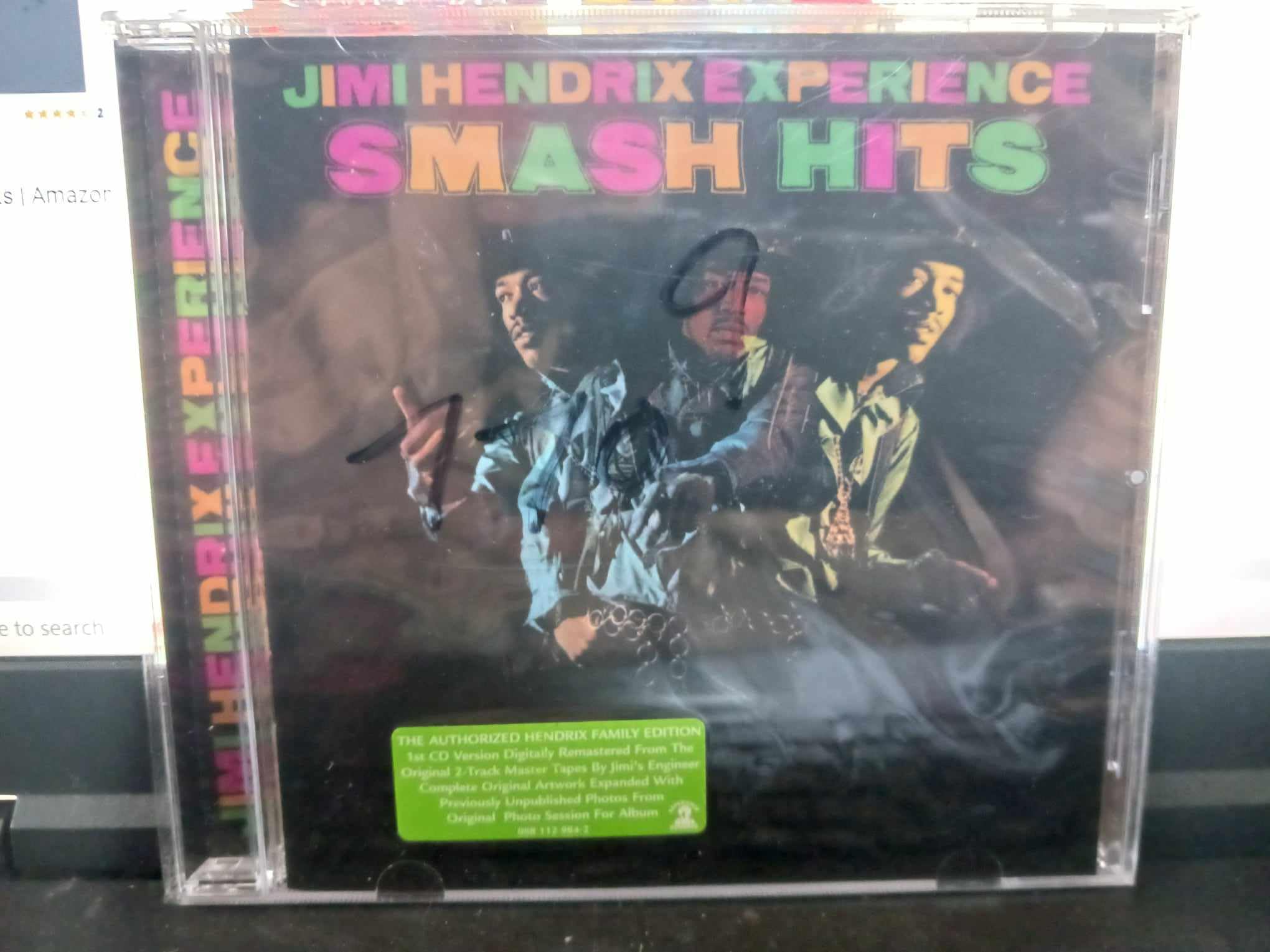 洋楽 Jimi Hendrix Experience /  Smash Hits Jimi Hendrix Experience – Smash Hits – Vinyl (Winchester