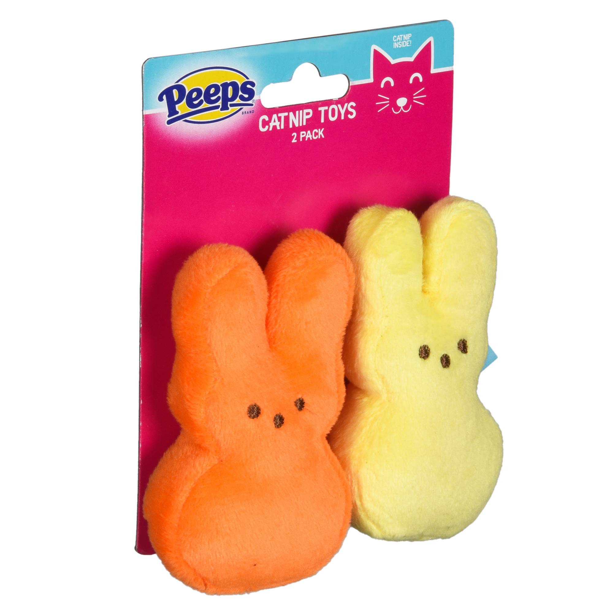 orange peep plush
