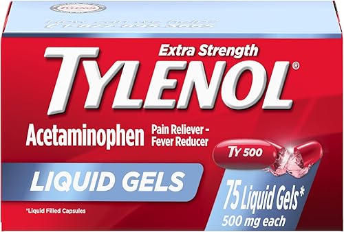 ES TYLENOL Gel Líquido 75