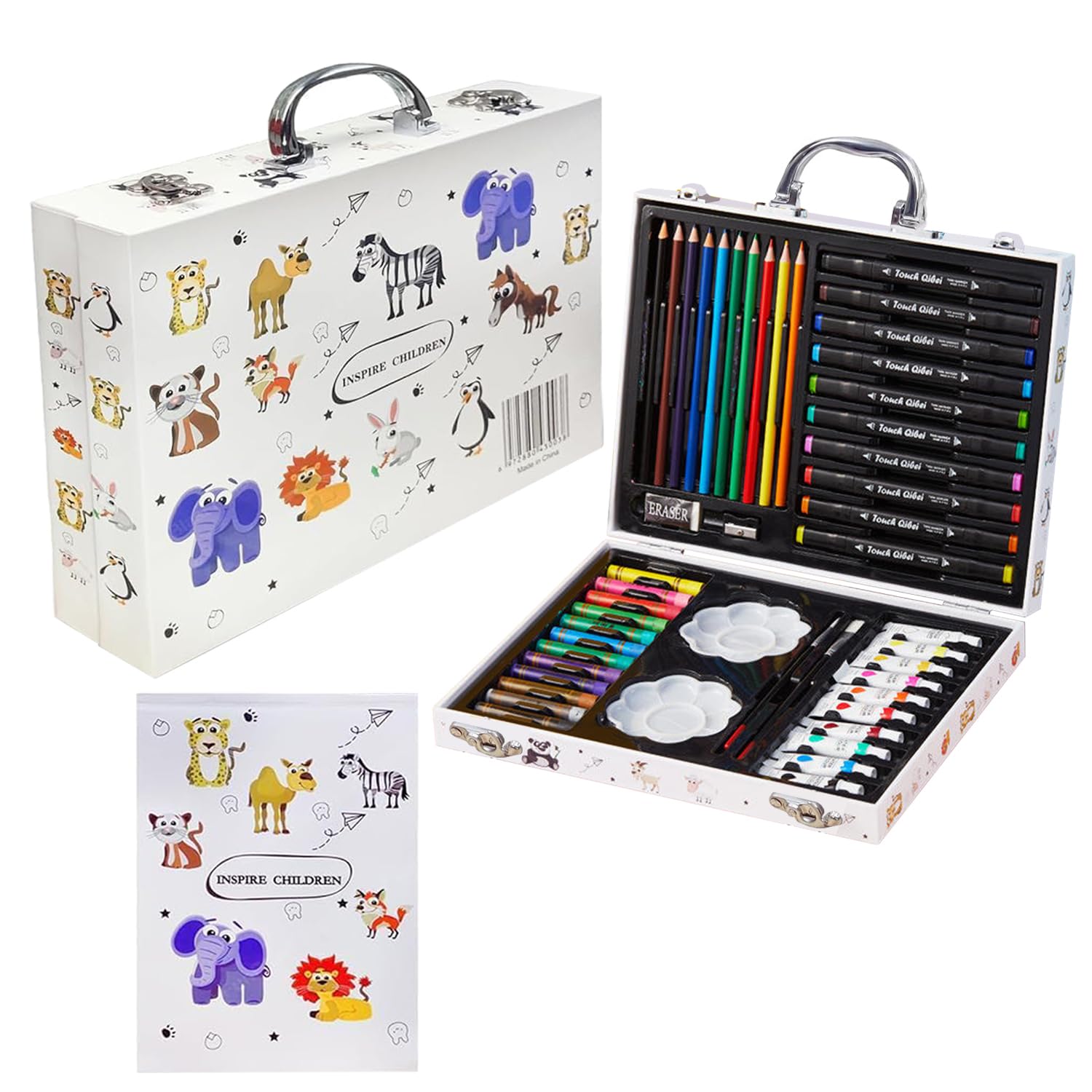 KARP 49Pcs Children Deluxe Art Drawing Set Art and Craft Mini