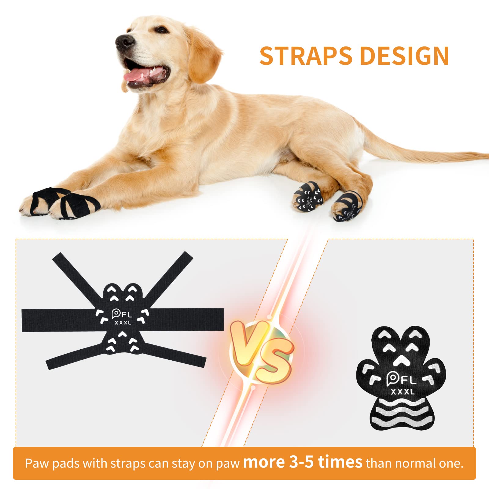 Senior Dogs Pad Grips For Dogs Adhesive Paw Pads For Dogs Anti