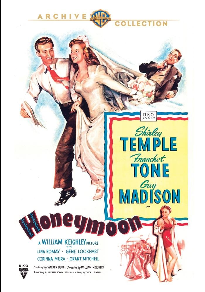 Shirley TempleHoneymoon