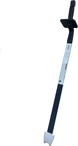 AJC Tools Destripador de pizarra de tejas con protector de mano