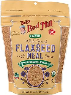 Bob's Red Mill Organic Brown Flaxseed Meal, 16 Ounce