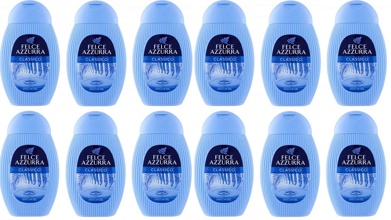 FELCE AZZURRA PAGLIERI żel pod prysznic CLASSICO 12 X 250 ml (3 litry)