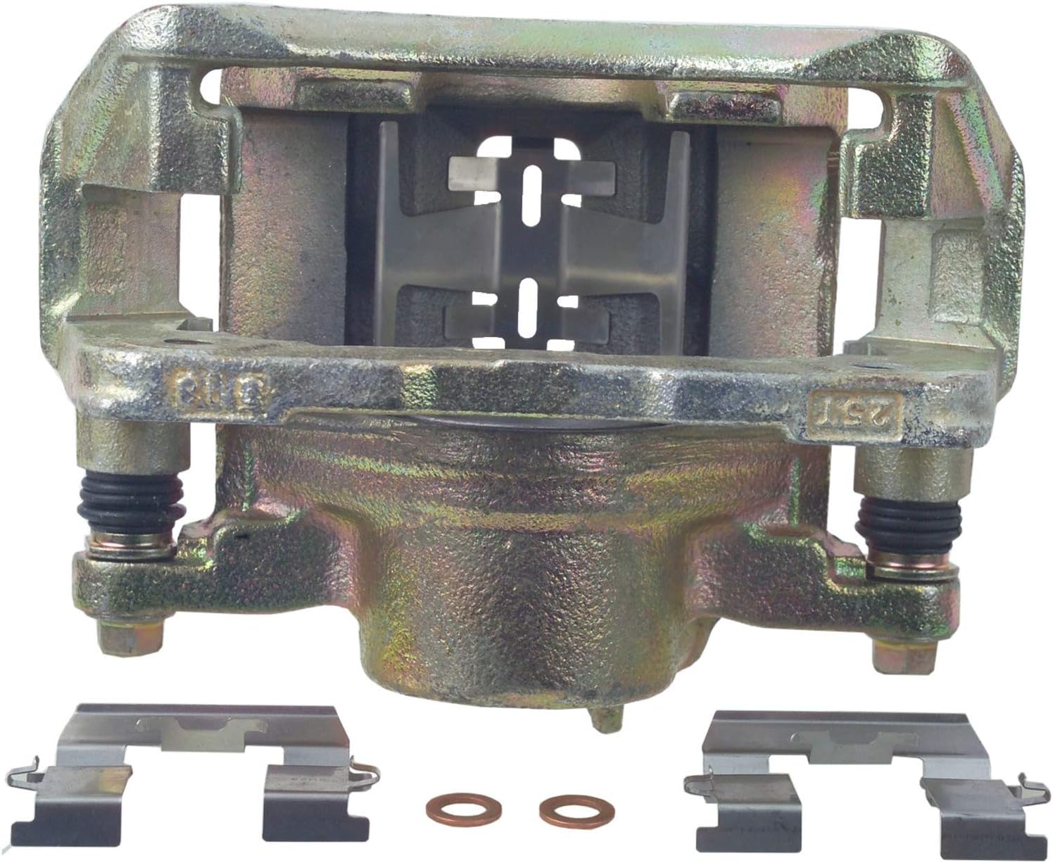 Cardone 19-B1461 Remanufactured Unloaded Disc Brake Caliper with Bracket (Renewed)