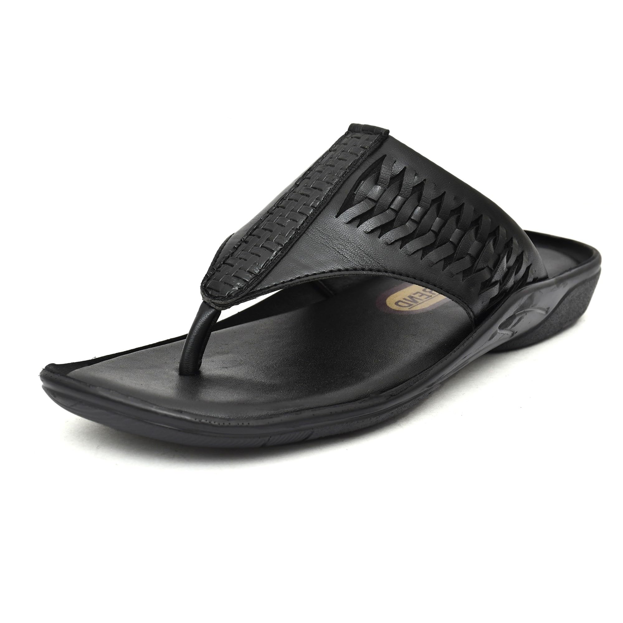 Casual Lightweight & Comfortable Open-Toe Flat Men's Thong Sandal Slipper-picture-22