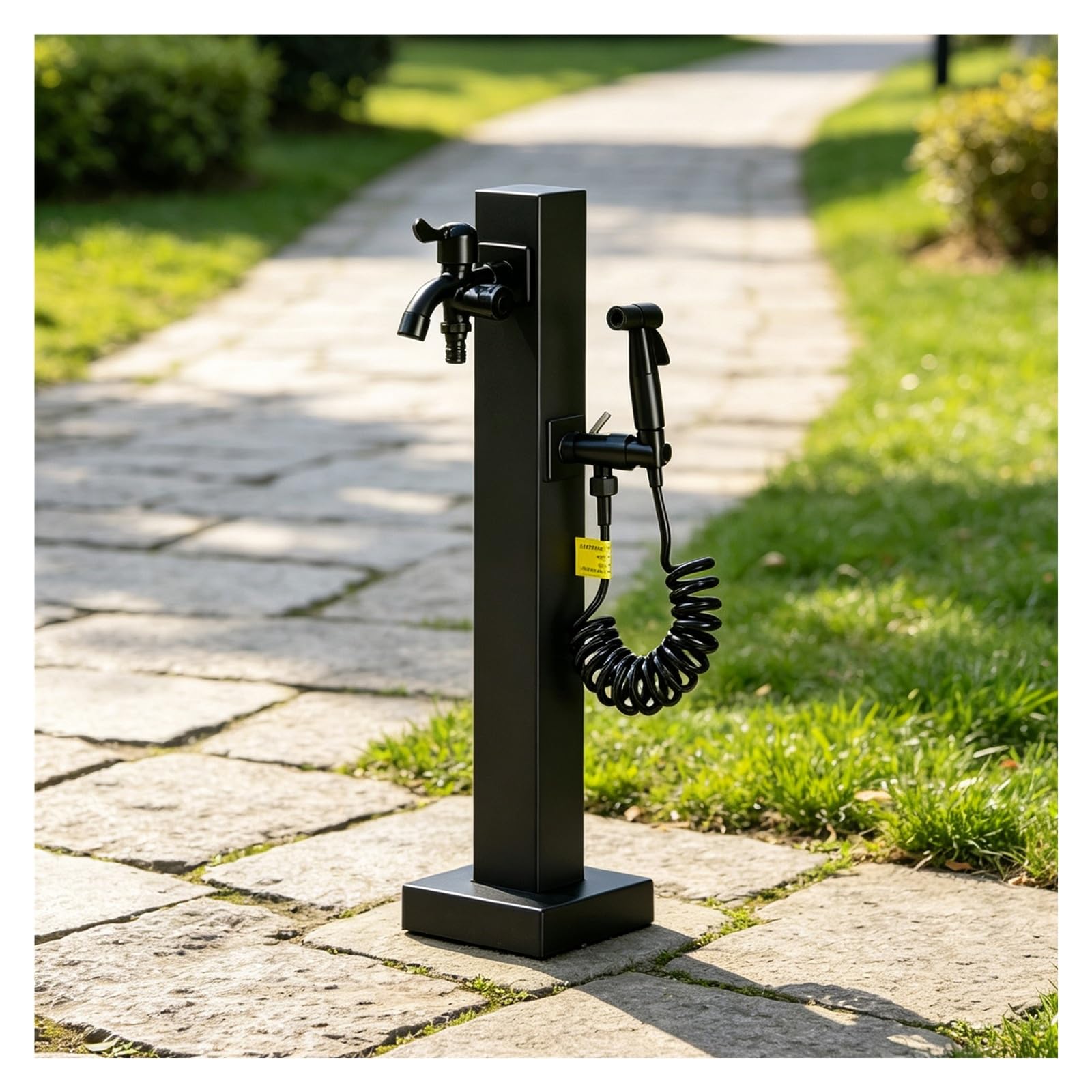 Vyrata Height Upright Water Column—Multifunctional Water Faucet For Gardens, Orchards, Campsites, Sun-Resistant And Rust-Proof(37.4"/95Cm)