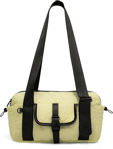 DOYOGI Mini gym bag for Women Waterproof Travel Duffle Bag Tote bag with Wet Compartments Small Workout Sport Bag for Girls (Light Green)