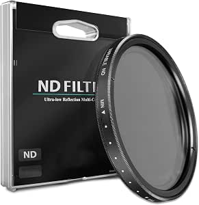 Filtro 52mm Densidade Neutra Nd8 Para Câmeras